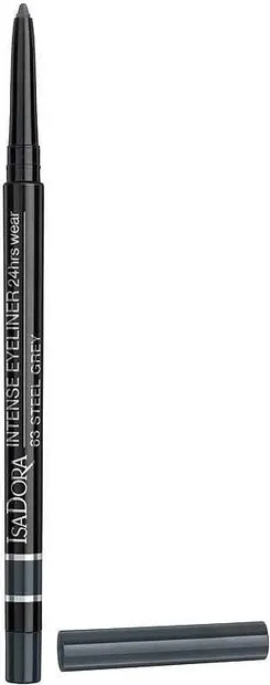 IsaDora Creion-tus de ochi rezistent la apă, 63 Steel grey, 0.35 g