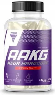 AAKG Mega Hardcore, 120 capsule, Trec Nutrition