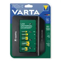 Incarcator acumulatori Ni-Mh, universal cu LCD, 57688 Varta