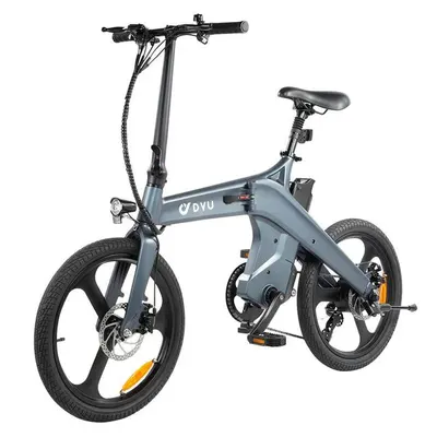 Bicicletă electrică de oraș DYU T1 20 inch Anvelope 250W Motor 36V 10Ah Baterie