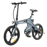 Bicicletă electrică de oraș DYU T1, anvelope 20", motor 250W, baterie 36V 10Ah