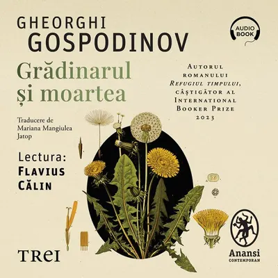 Grădinarul și moartea - Audiobook