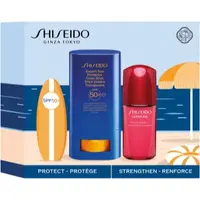 Shiseido Expert Sun Protector Clear Stick SPF 50+ set cadou pentru femei