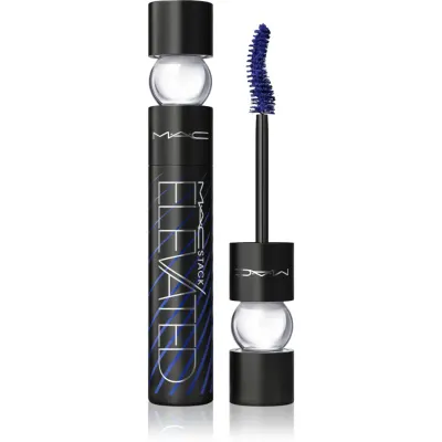 MAC Cosmetics MACStack Elevated Mascara mascaral de lunga durata pentru volum și gene curbate culoare Denim Stack 12 ml