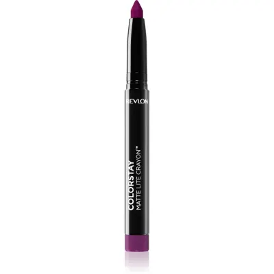 Revlon Cosmetics ColorStay™ Matte Lite Crayon ruj mat in creion culoare 012 On Cloud Wine 1.4 g