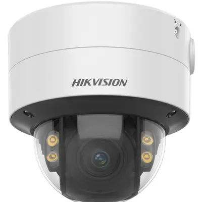 Camera IP ColorVu Hikvision DS-2CD2787G2T-LZS, 8MP, lentila motorizata 2.8-12mm, lumina alba 40m, 130 dB WDR, IP67