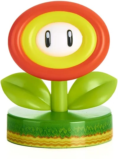 Lampa Paladone Games: Super Mario Bros. - Fire Flower