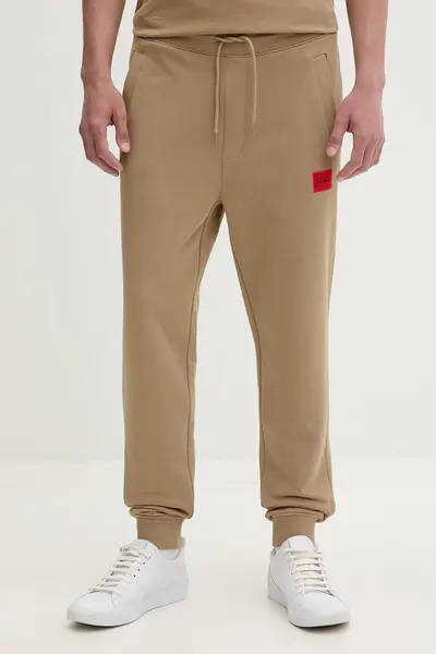 HUGO pantaloni de trening pentru bărbați din bumbac Doak212