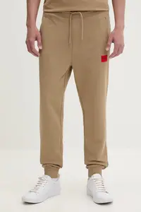 HUGO pantaloni de trening pentru bărbați din bumbac Doak212