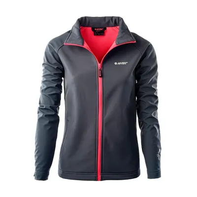 Jacheta Soft Shell Drumeții În Natură Hi-Tec Lucari Femei