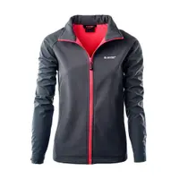 Jacheta Soft Shell Drumeții În Natură Hi-Tec Lucari Femei