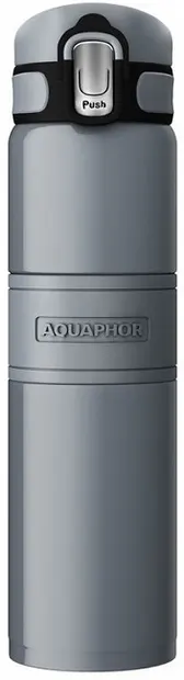 Sticla termica Aquaphor - 480 ml, gri