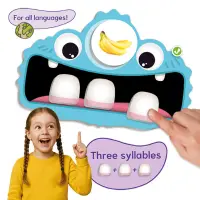 Joc educativ lingvistic-Monstrul silabelor