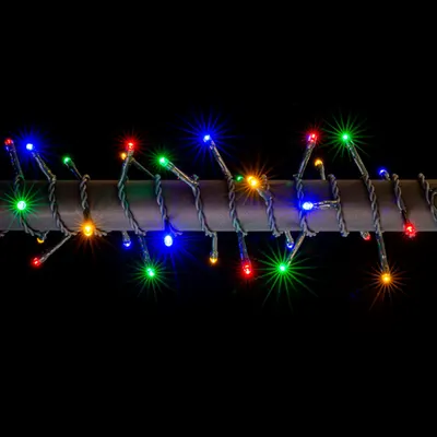 Instalatie 200LED 9.6M Multicolor IP20