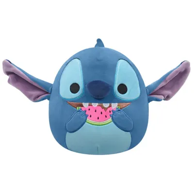 Jucarie de plus, Squishmallows, Disney Stitch cu pepene, 20 cm