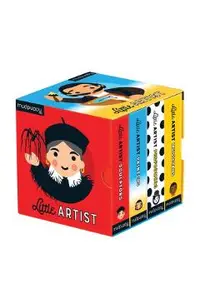 Little Artist Board Book Set