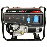 Generator de curent monofazat Senci SC-6000 LITE, Putere max. 5.5 kW