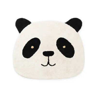 Covor pentru copii negru/crem lavabil/țesut manual din bumbac 103x120 cm Snuggle Patsy – Hanse Home
