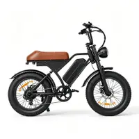 Bicicletă electrică iScooter EB5 Max pentru adulți, baterie 48V 15.6Ah