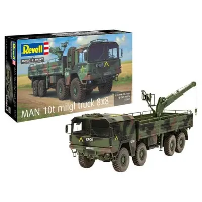 Macheta militara man 10t milgl 8x8 truck