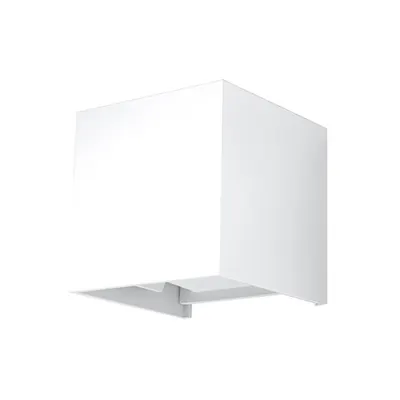 Aplica LUCA alb LED IP54