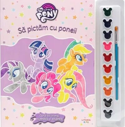 My Little Pony. Sa pictam cu poneii