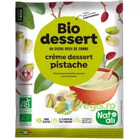 Desert Crema cu Fistic fara Gluten Ecologic/Bio 60g