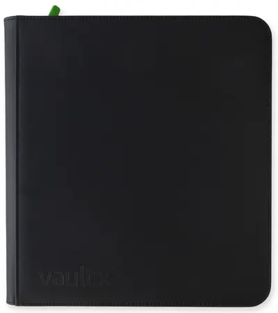 Binder TCG - 12-Pocket Exo-Tec - Vault X (Black)