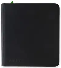 Binder TCG - 12-Pocket Exo-Tec - Vault X (Black)