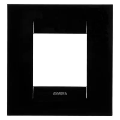 Placa ornament CProiector HORUS GEO International - IN TECHNOPOLYMER - 2 modul - TGEOR BLACK - CProiector HORUS