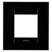 Placa ornament CProiector HORUS GEO International - IN TECHNOPOLYMER - 2 modul - TGEOR BLACK - CProiector HORUS