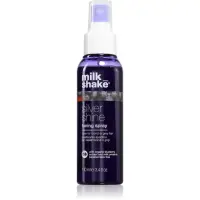 milk_shake® Silver Shine Toning Spray spray tonifiant pentru părul blond şi gri 100 ml