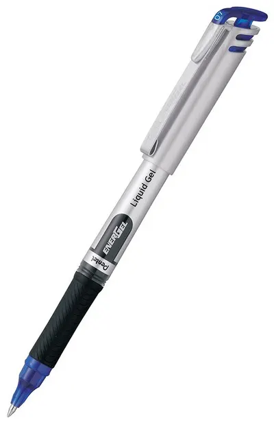 Roller Pentel - Energel BL 17 - 0.7 mm, albastru