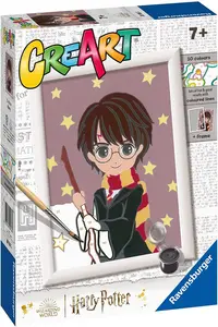 Set de pictură pe numere Ravensburger CreArt - Harry Potter