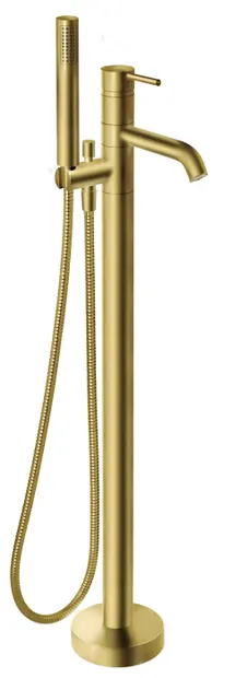 Baterie cada freestanding, auriu periat, Ferro Ciriculus