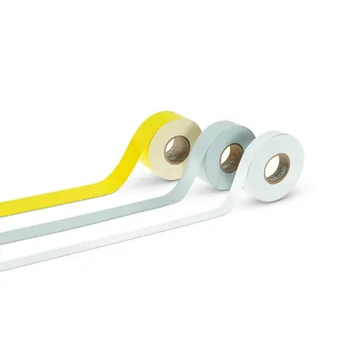 Marking strips; for Smart Printer; permanent adhesive; 30 mm; silver-colored