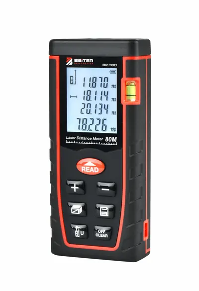 Telemetru cu laser 80m - Beiter BR-T80