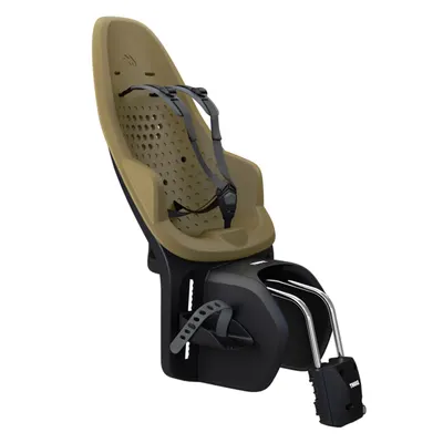 Scaun pentru copii, cu montare pe bicicleta in spate - Thule Yepp 2 Maxi Frame mount, Nutria Green