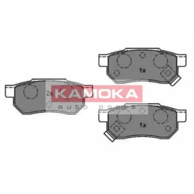 Set placute frana, frana disc KAMOKA JQ101944