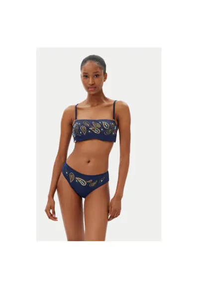 Sutien de baie dama BN223 - Poliamida/Poliester - Bleumarin - Bleumarin