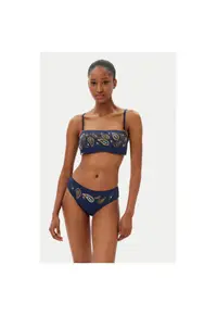 Sutien de baie dama BN223 - Poliamida/Poliester - Bleumarin - Bleumarin