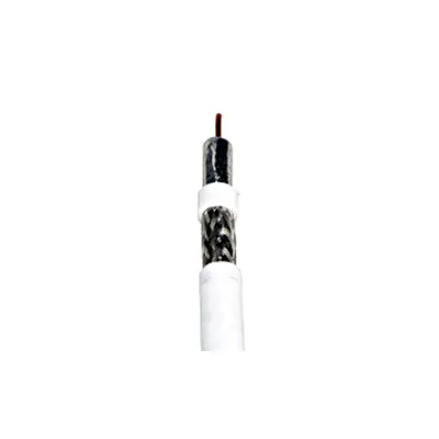 Cablu coaxial DIGI-SAT 3000, 75 Ohm, LS0H, alb, tambur 500m