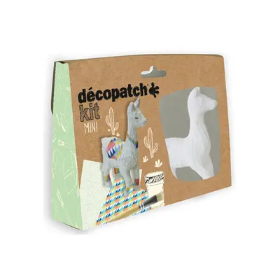 Set de creație prin tehnica decopatch