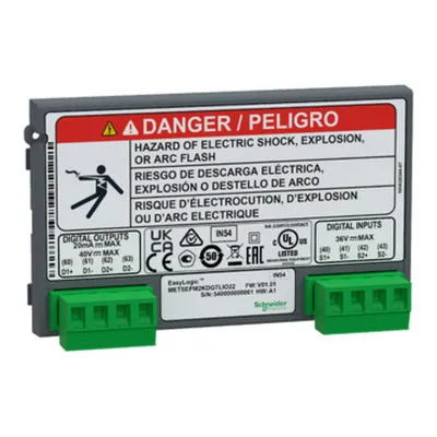 EasyLogic PM2X30 - Intrare/Iesire Modul - Digital - 2 intr + 2 ies