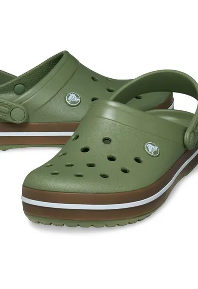 Saboti Crocband Gum 56378 - Kaki