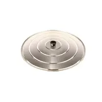 Capac Aluminiu pentru Tava Paella, 80 cm, Garcima