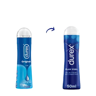 Lubrifiant Originals, 50ml, Durex Play
