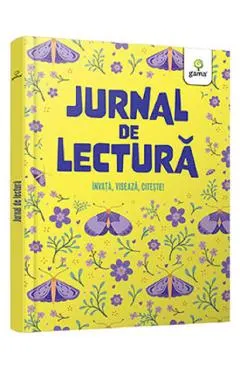 Jurnal de lectura. Invata, viseaza, citeste!