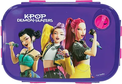 Cutie cu alimente GIM K-Pop Demon Hunters - 1190 ml