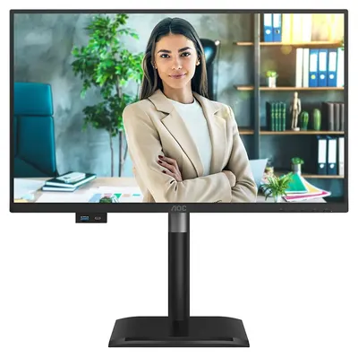 Monitor AOC – 24P4U, 23.8'', FHD, IPS, Anti-Glare, negru